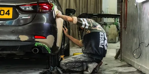 Auto remonts un KASKO atlīdzība pēc negadījuma