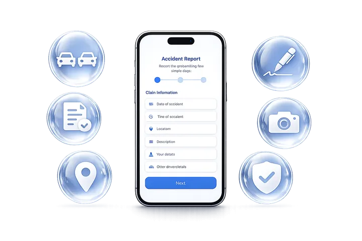 Saskaņotais paziņojums par ceļu satiksmes negadījumu