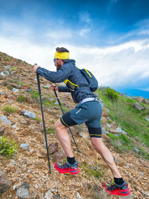 Potītes trauma kalnu pārgājienā