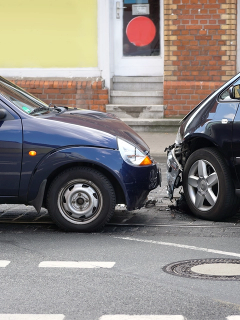 Avārija krustojumā