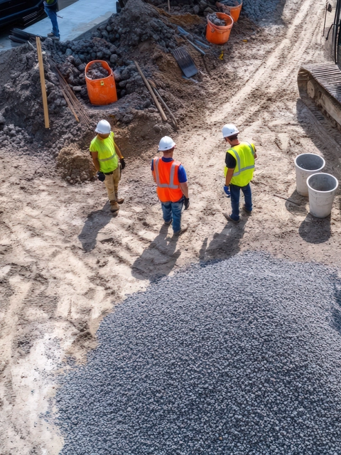 Vētras izraisīti bojājumi celtniecības objektā