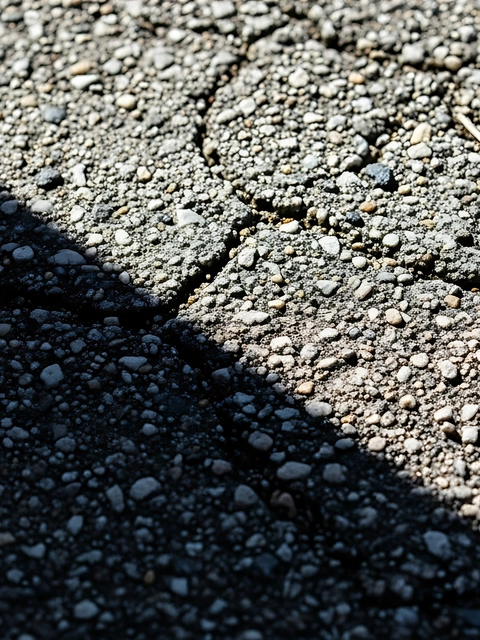 Asfalta seguma nepilnības