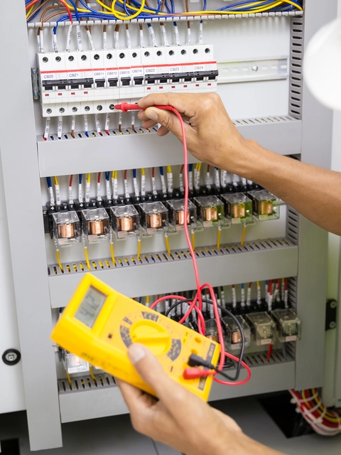 Elektroinstalācijas kļūmes jaunajā birojā