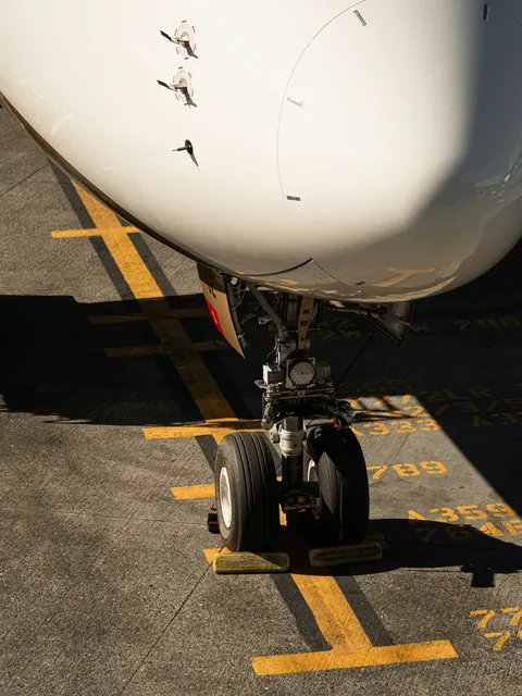 Gaisa kuģa bojājums nosēšanās laikā