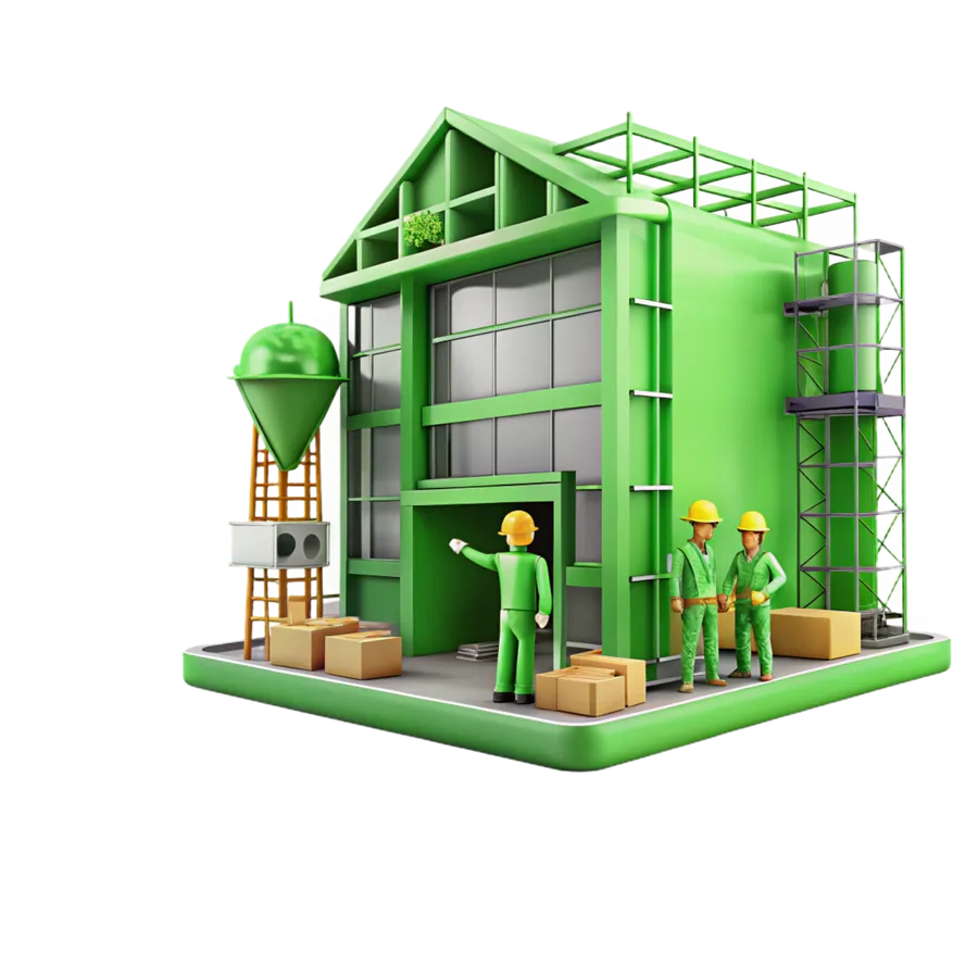 Segums gan ēkām, gan iekšējai infrastruktūrai