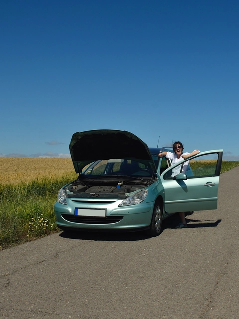 Ārzemju brauciena laikā auto pārstāj strādāt