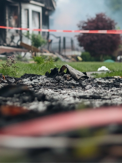 Ugunsgrēks saimniecības ēkā