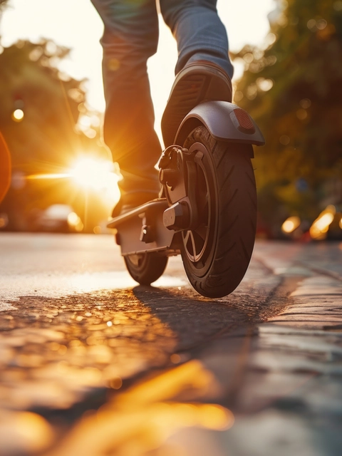 Bojājumi pēc sadursmes ar skrejriteni