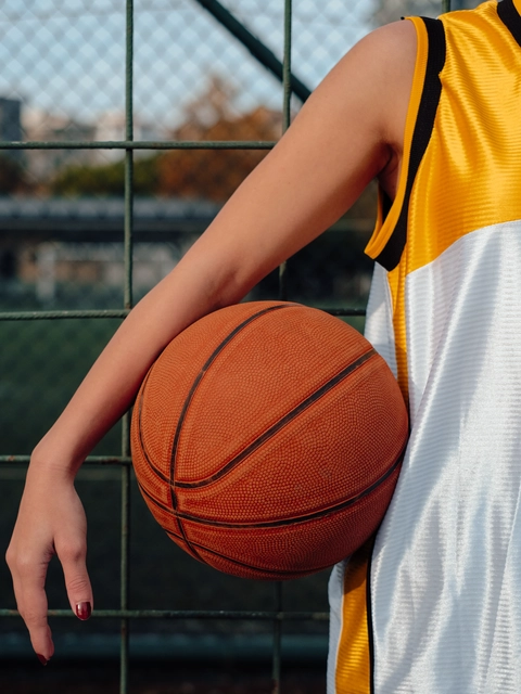 Trauma basketbola treniņā