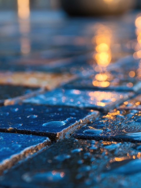 Noliktavas darbinieks paslīd uz slapjas grīdas