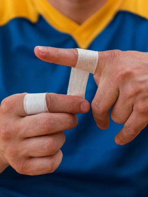 Noliktavas operators gūst pirksta savainojumu