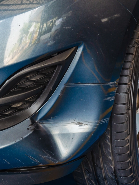 Avārija, veicot apgriešanās manevru