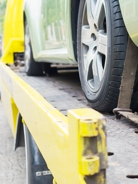 Autoevakuatora izsaukšana