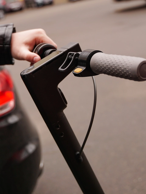 Negadījums stāvvietā