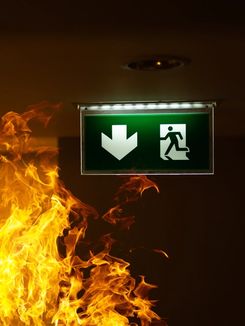 Ārkārtas evakuācijas nepieciešamība