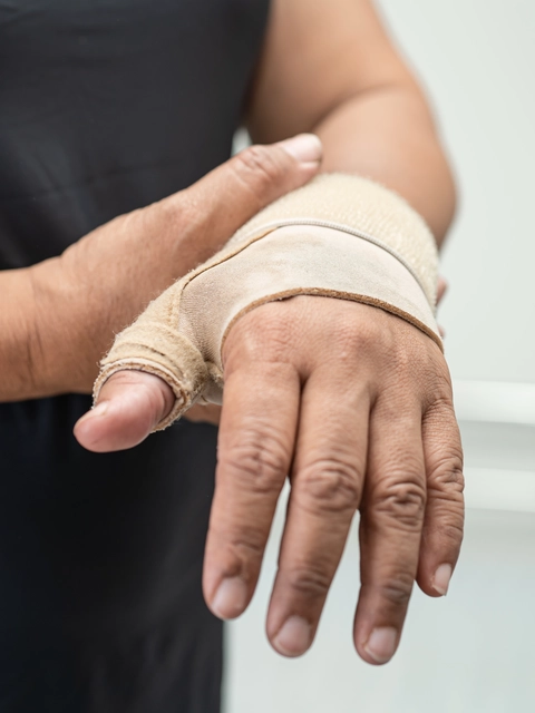 Dalībnieku traumas pasākuma laikā