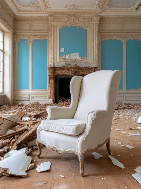 Nepareiza telpu noma un aprīkojuma bojājumi