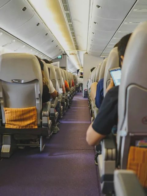 Pasažiera traumas lidojuma laikā