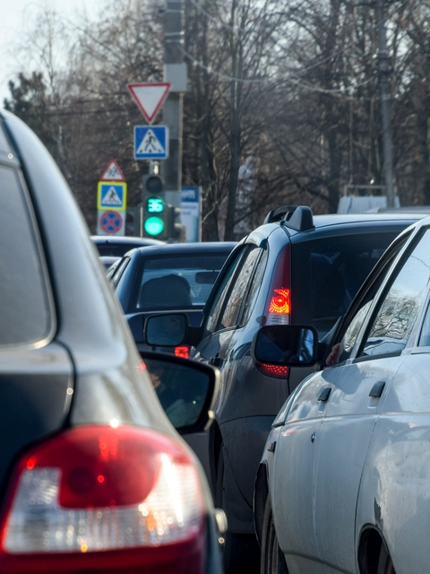 Sadursme sastrēgumā