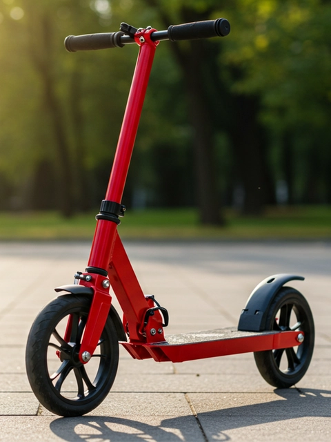 Kritiens pie skolas stāvvietas